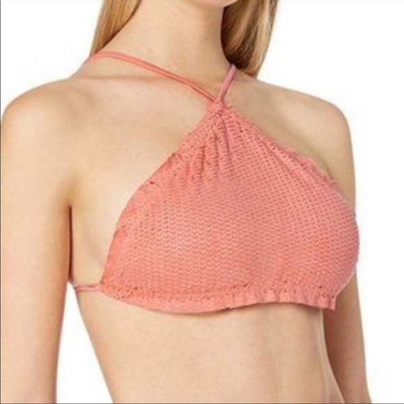 VIX Paula Hermanny Scales Halter Piping Top M - Picture 8 of 11